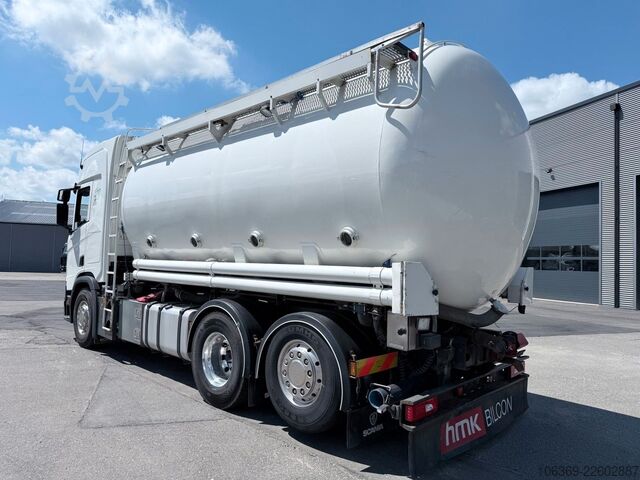 Tanker truck SCANIA R500 NGS 6x2 26 m3 Grain silo / Kompressor