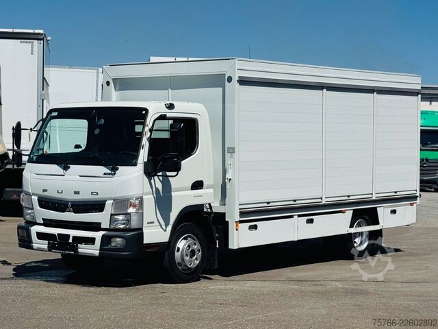 Beverage van FUSO CANTER 9 C 18 / Gefach-Aufbau