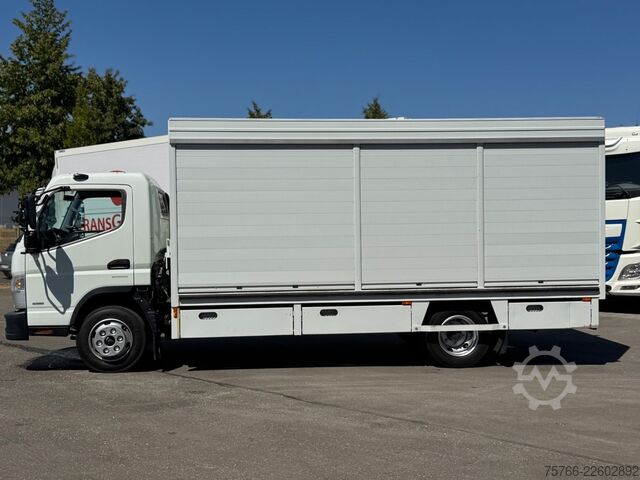 Beverage van FUSO CANTER 9 C 18 / Gefach-Aufbau