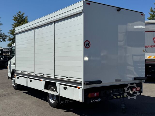 Beverage van FUSO CANTER 9 C 18 / Gefach-Aufbau