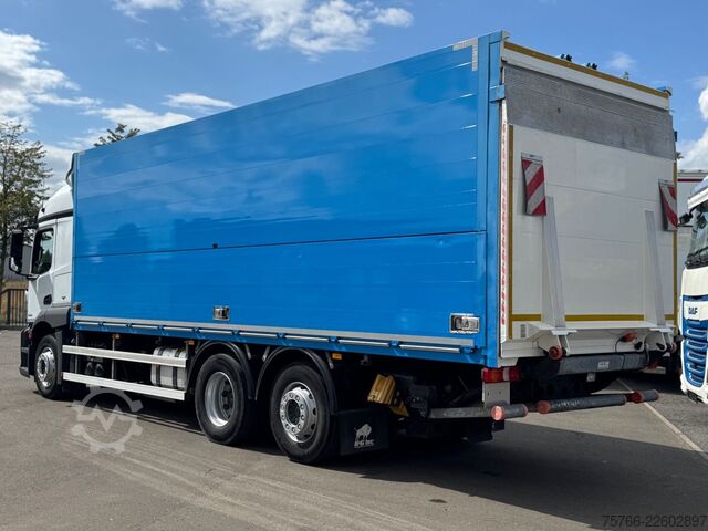 LKW mit Getränkeaufbau MERCEDES-BENZ ACTROS 2540 L / E6 / LBW / LENKACHSE / 19 PAL