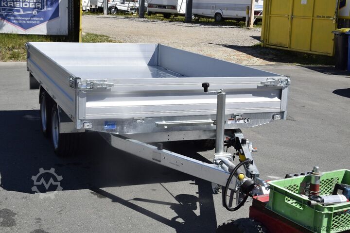 Anhänger HUMBAUR HUK 303117 Kipper mit E-Pumpe