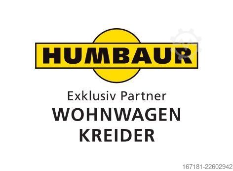 Anhänger mit offener Pritsche HUMBAUR HU 13 23 14 - Aktionspreis