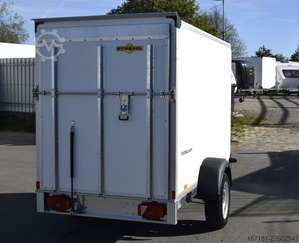 Kofferanhänger HUMBAUR Kofferanhänger HK 132513-15P mit Überfahrwand