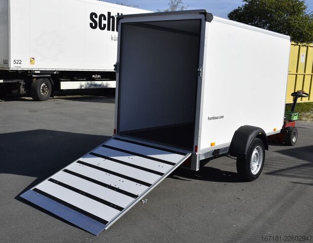 Kofferanhänger HUMBAUR Kofferanhänger HK 132513-15P mit Überfahrwand