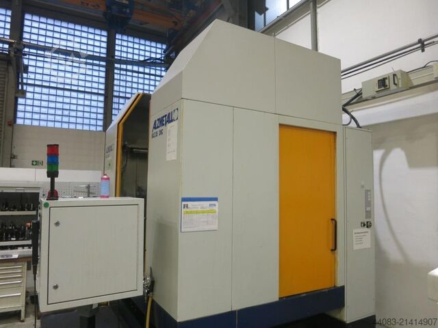 Milling machining centers - vertical ALZMETALL BAZ 35 CNC