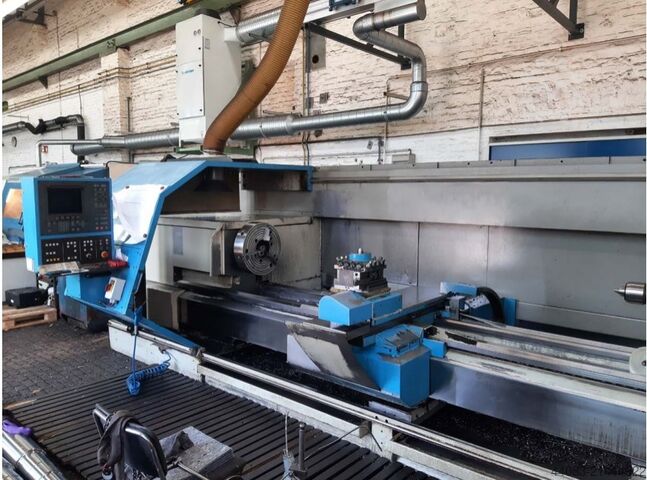 Lathe -  cycle-controlled BOEHRINGER DNE 820/DL 3000