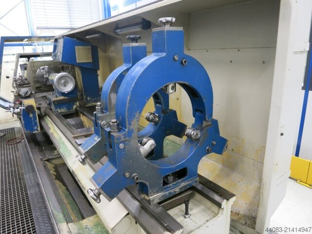 Lathe -  cycle-controlled Voest Weiler E 70