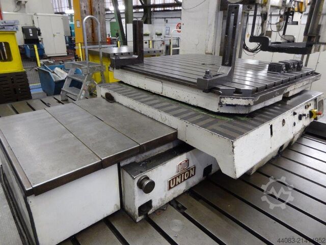 Rotary Table - Boring UNION Ti 1800