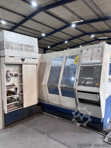 Laser cutting machine TRUMPF TruLaser 5030 L16 inkl. Liftmaster