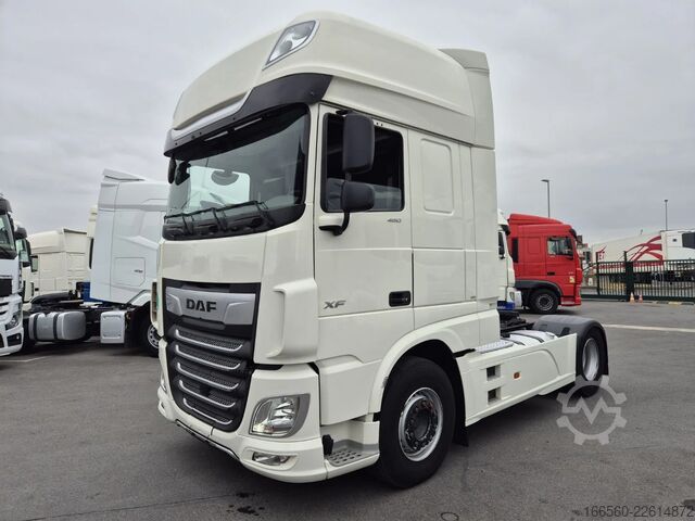 Standard-Traktor DAF XF 480 FT SUPER SPACE CAB ZF INTARDER