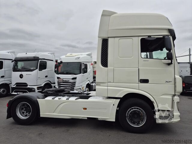 Standard-Traktor DAF XF 480 FT SUPER SPACE CAB ZF INTARDER