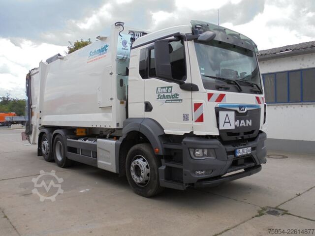 Müllwagen MAN TGS 26.360 6x2-4 / Zöller Medium X2