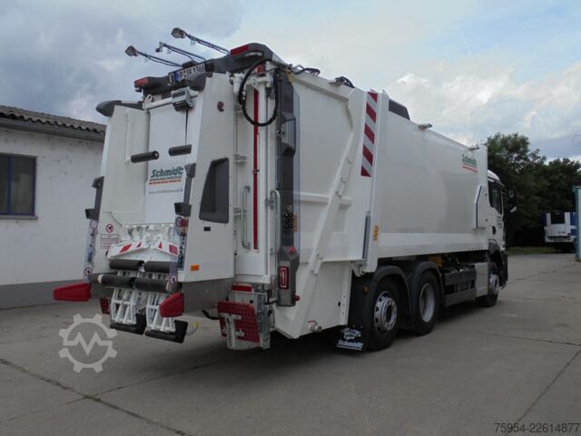 Müllwagen MAN TGS 26.360 6x2-4 / Zöller Medium X2