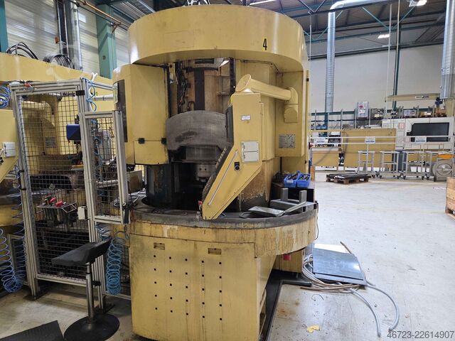 Vertikaldrehmaschine EMAG VL 5