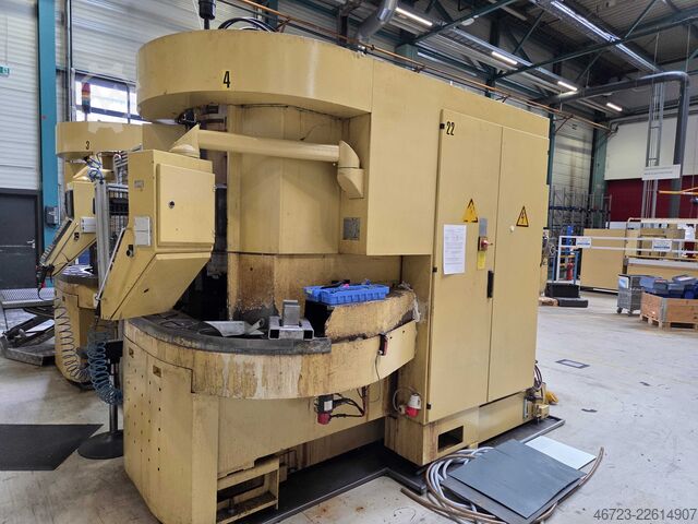 Vertikaldrehmaschine EMAG VL 5
