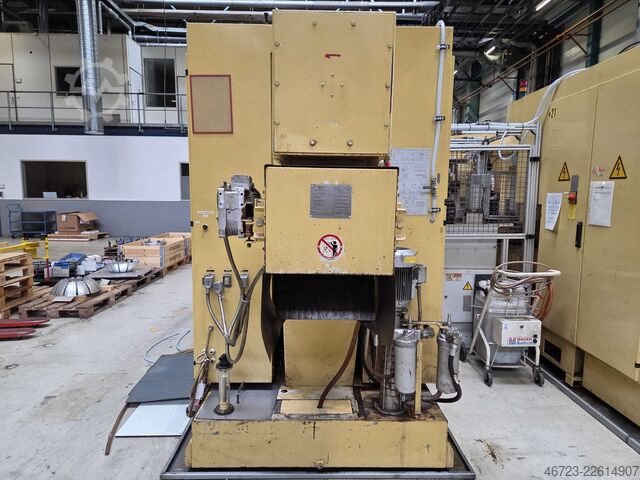 Vertikaldrehmaschine EMAG VL 5