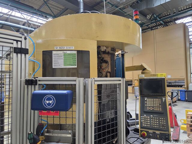 Vertikaldrehmaschine EMAG VL 5