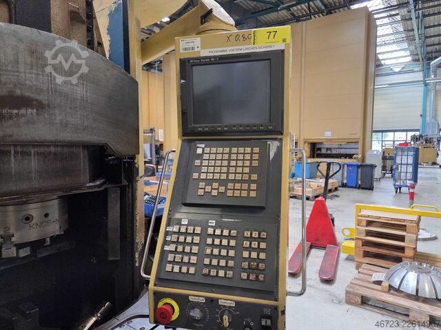 Vertikaldrehmaschine EMAG VL 5