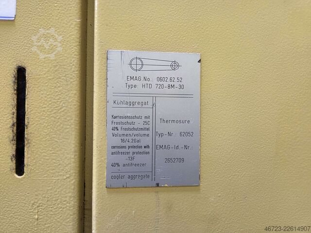 Vertikaldrehmaschine EMAG VL 5
