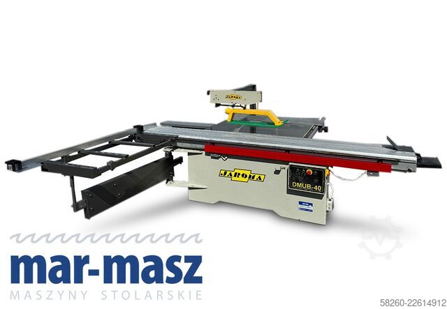 Sliding table saw JAROMA DMUB-40