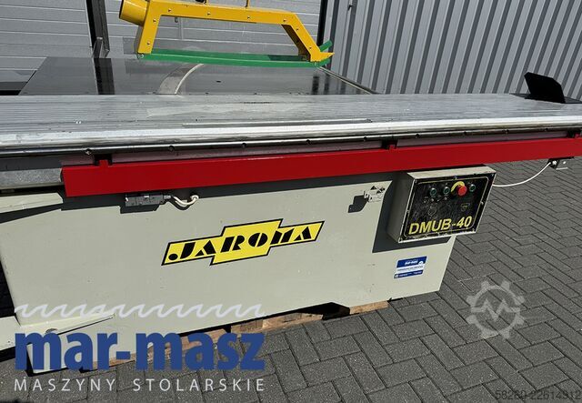 Sliding table saw JAROMA DMUB-40
