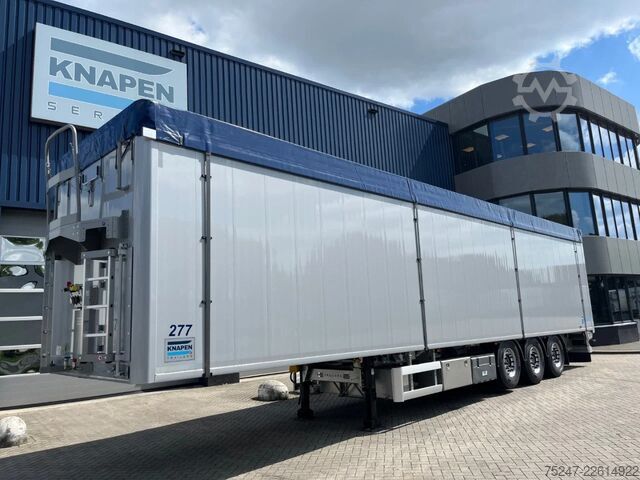 Schubboden Knapen Trailers K100 - 92m3 Hogedrukreiniger Floor 10mm