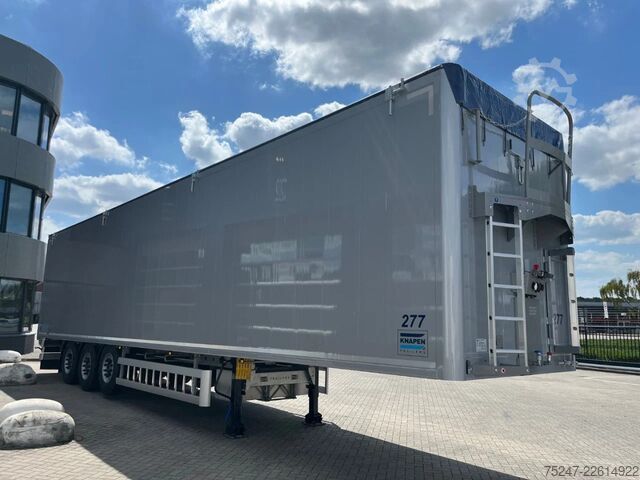Schubboden Knapen Trailers K100 - 92m3 Hogedrukreiniger Floor 10mm