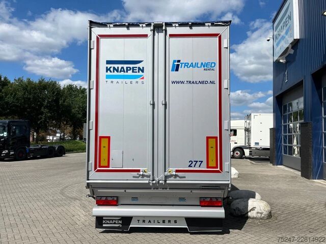 Schubboden Knapen Trailers K100 - 92m3 Hogedrukreiniger Floor 10mm