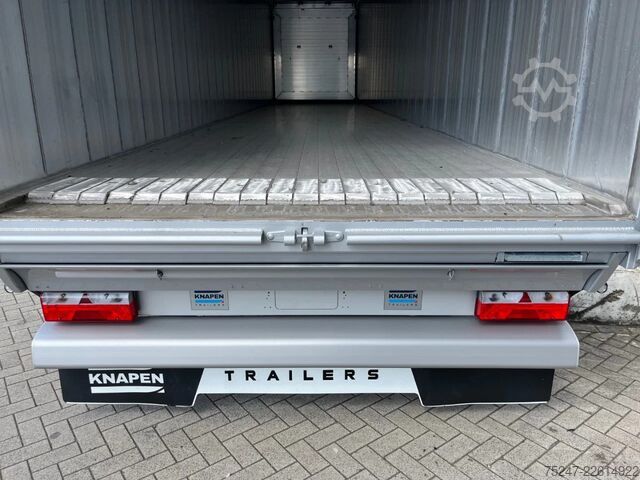 Schubboden Knapen Trailers K100 - 92m3 Hogedrukreiniger Floor 10mm