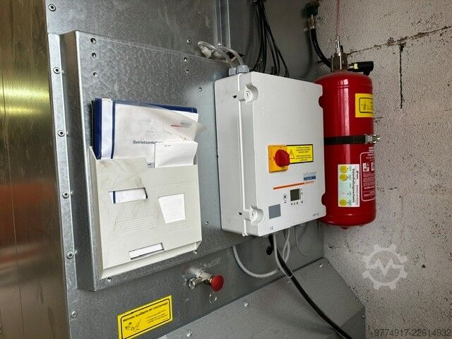 Mobile extraction system Höcker Polytechnik 970503