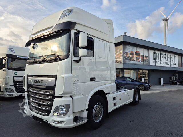 Standard-Traktor DAF XF 480 FT SUPER SPACE CAB ZF INTARDER