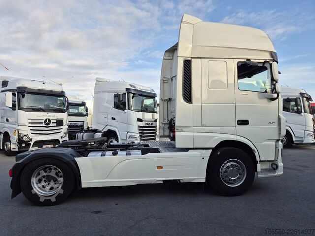 Standard-Traktor DAF XF 480 FT SUPER SPACE CAB ZF INTARDER
