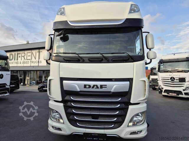 Standard-Traktor DAF XF 480 FT SUPER SPACE CAB ZF INTARDER