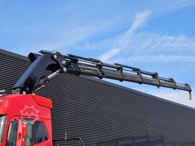 Loading platform Volvo FH 16.650 8x4 / HIAB 105 t/m CRANE / KRAN