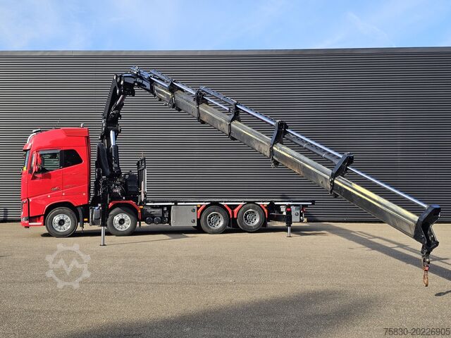 Loading platform Volvo FH 16.650 8x4 / HIAB 105 t/m CRANE / KRAN