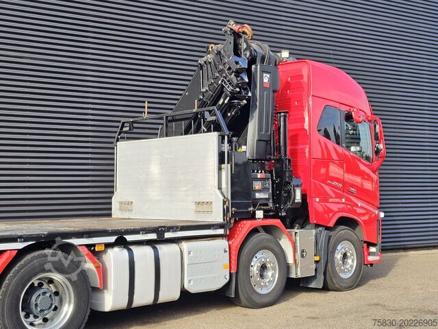 Loading platform Volvo FH 16.650 8x4 / HIAB 105 t/m CRANE / KRAN