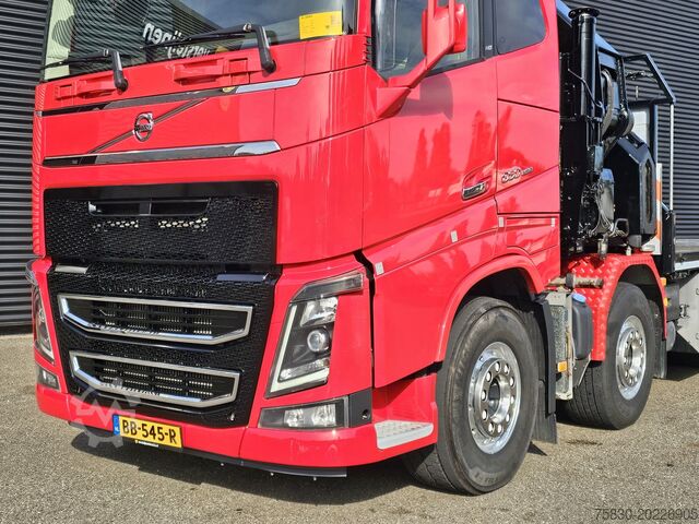 Loading platform Volvo FH 16.650 8x4 / HIAB 105 t/m CRANE / KRAN