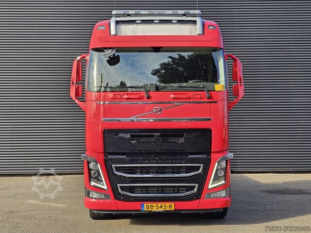 Loading platform Volvo FH 16.650 8x4 / HIAB 105 t/m CRANE / KRAN