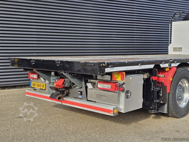 Loading platform Volvo FH 16.650 8x4 / HIAB 105 t/m CRANE / KRAN