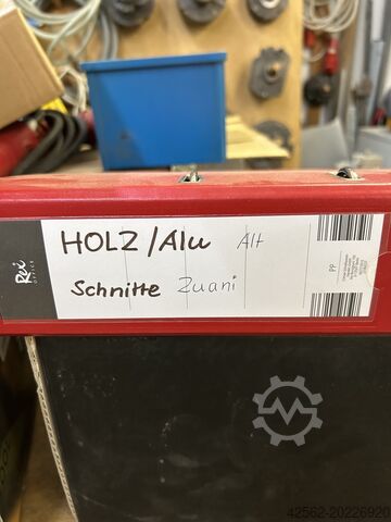 Fräser für Holz-Alu-Fenster ZUANI