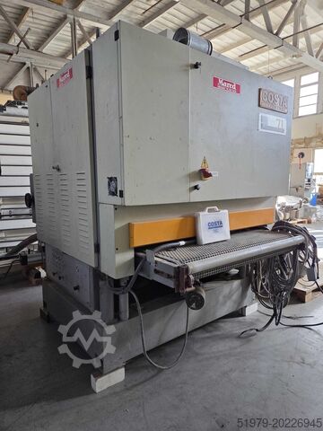 Widebelt sanding machine 3 units COSTA LEVIGATRICI 71 CTT 1350