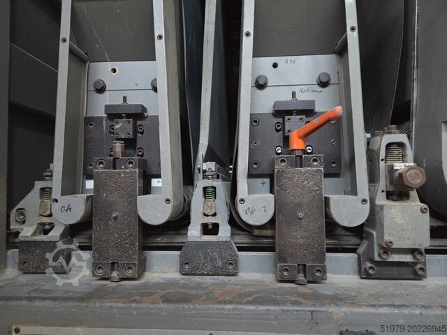 Widebelt sanding machine 3 units COSTA LEVIGATRICI 71 CTT 1350