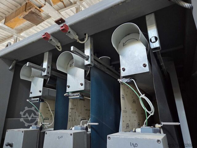 Widebelt sanding machine 3 units COSTA LEVIGATRICI 71 CTT 1350