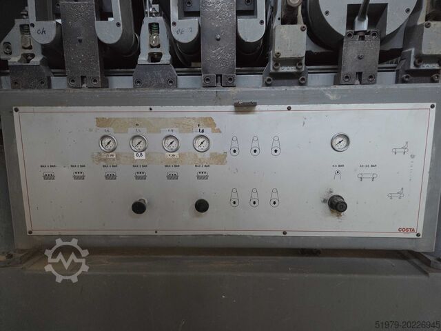 Widebelt sanding machine 3 units COSTA LEVIGATRICI 71 CTT 1350