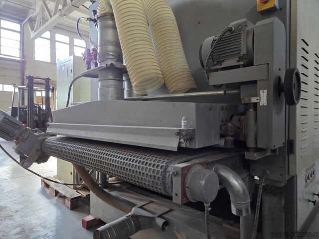 Widebelt sanding machine 3 units COSTA LEVIGATRICI 71 CTT 1350