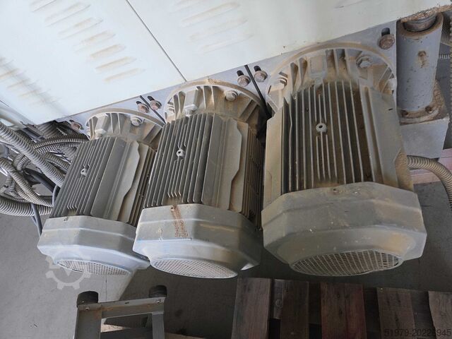 Widebelt sanding machine 3 units COSTA LEVIGATRICI 71 CTT 1350