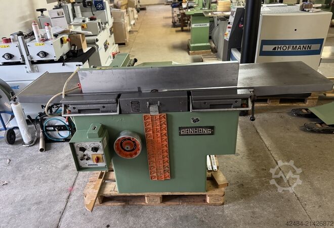Surface - and thicknessplaner Panhans 445 A