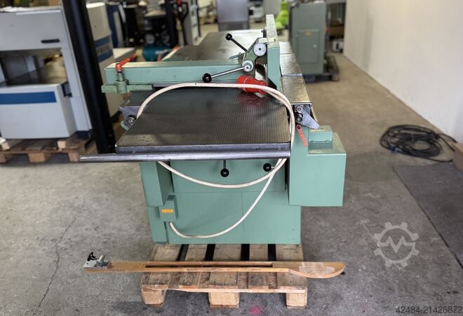 Surface - and thicknessplaner Panhans 445 A