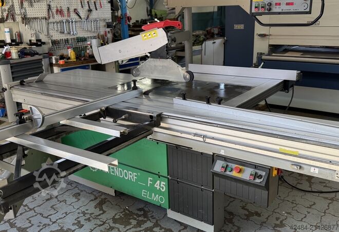 Sliding table saw Altendorf F45 ELMO III